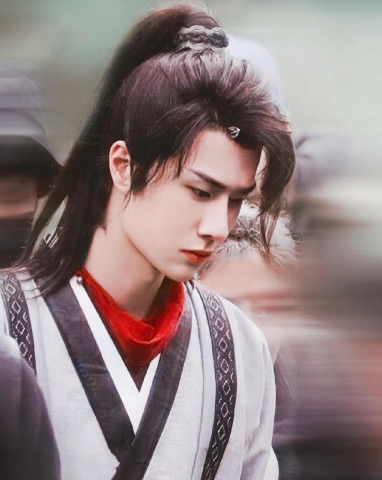 李現《劍王朝》定檔,造型好颯!盤點10個「高馬尾」古裝男神,肖戰新古裝造型又上熱搜