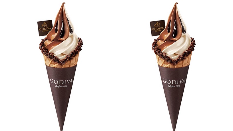 巧克力控快筆記!這個周末GODIVA「巧克力霜淇淋」、「杯裝冰淇淋」買一送一 !