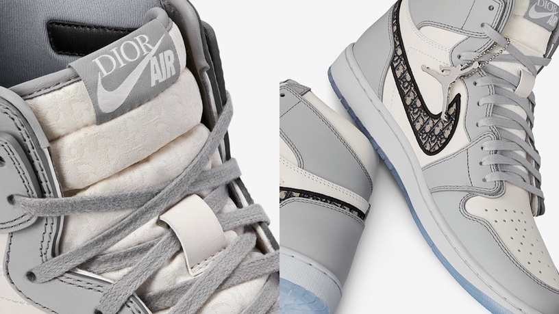 Dior x NIKE 聯名球鞋登場!「Nike Air Jordan 1 High OG Dior 」2020年4月正式販售