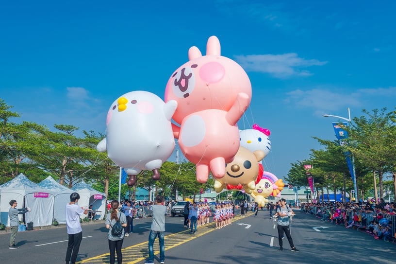 超巨大卡娜赫拉、Hello Kitty、史努比氣球！2019「OPEN!大氣球遊行」蠟筆小新也會現身
