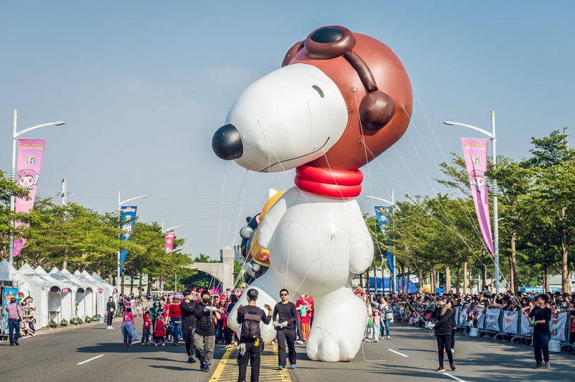 超巨大卡娜赫拉、Hello Kitty、史努比氣球!2019「OPEN!大氣球遊行」蠟筆小新也會現身