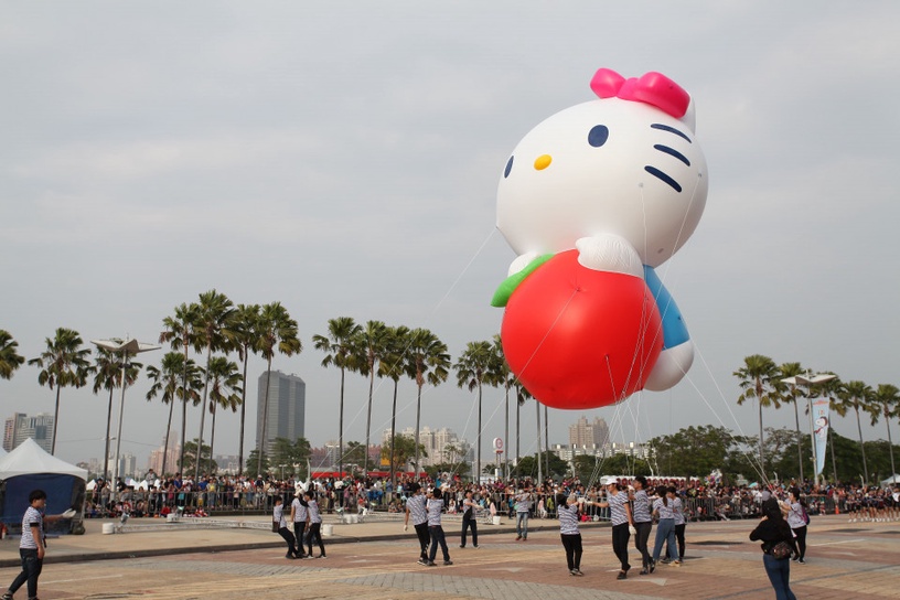 超巨大卡娜赫拉、Hello Kitty、史努比氣球!2019「OPEN!大氣球遊行」蠟筆小新也會現身