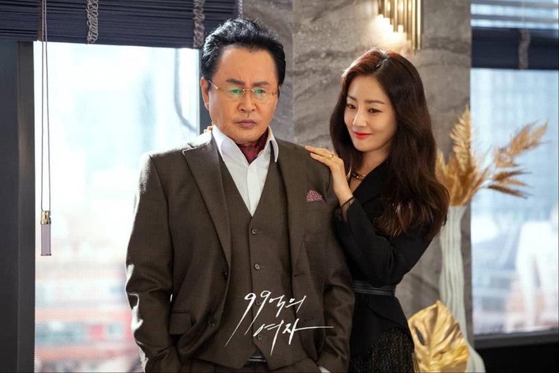 《99億的女人》5大主演!曹如晶被「閔俊國」家暴卻一夜暴富,還有《天空之城》吳娜拉