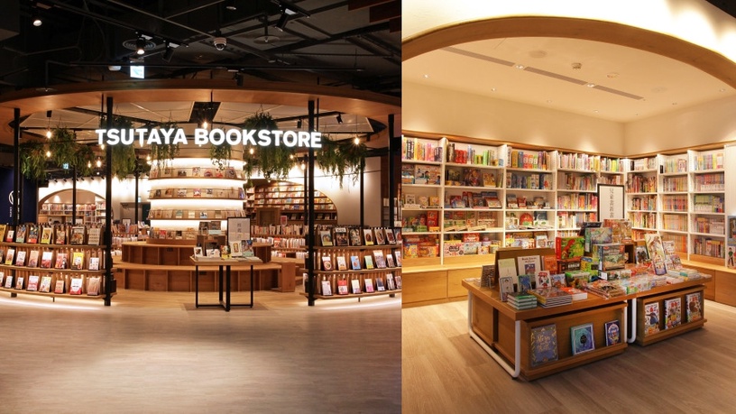 占地500坪!全台最大TSUTAYA BOOKSTORE 蔦屋書店南港店,12/6正式開幕!