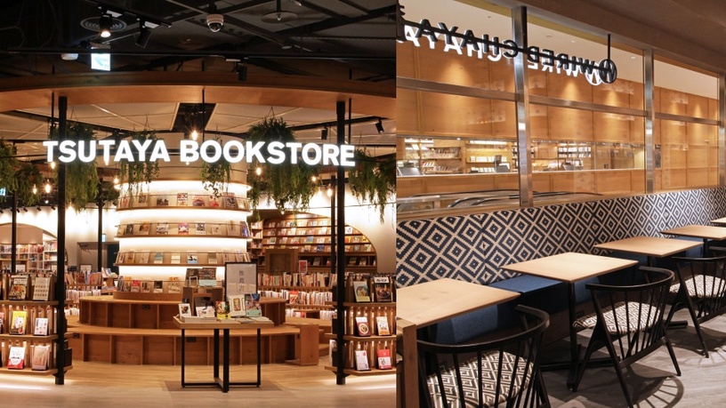 占地500坪!全台最大TSUTAYA BOOKSTORE 蔦屋書店南港店,12/6正式開幕!
