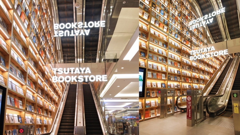 全台最大TSUTAYA BOOKSTORE 南港店即將在12/6正式開幕,總佔地約500坪結合親子生活的休閒,與路易莎首度合作!