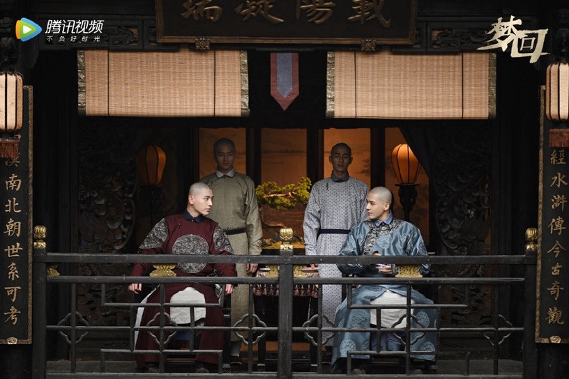 穿越清宮劇《夢回》來襲!12月上檔的十部陸劇,李現《劍王朝》、古裝甜寵劇,追不完阿