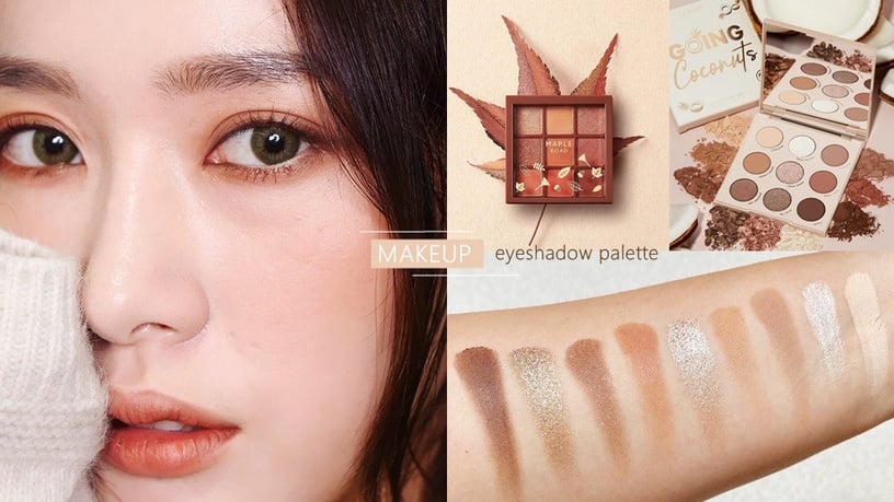 heme 六色眼影盤 (#粉桃 Rose Peach)9g,NT.360