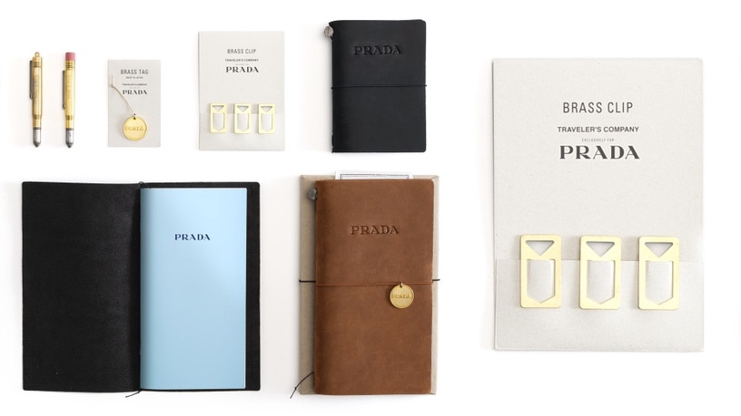 PRADA ESCAPE 101快閃店登場,多款PRADA 露營用品,超夢幻「PRADA文具」千元內入手