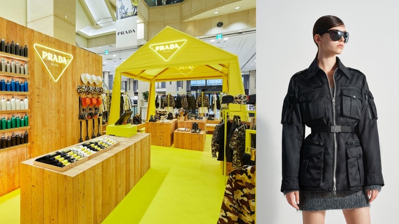 PRADA ESCAPE 101快閃店登場,多款PRADA 露營用品,超夢幻「PRADA文具」千元內入手