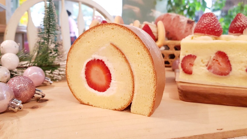 唐緹「芋泥草莓元寶」!濃郁的芋泥搭上草莓,香甜滋味冬季絕對必吃