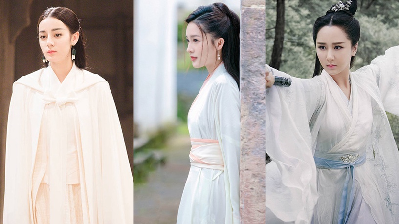 李沁《慶餘年》成「白衣仙女」!古裝劇10個白衣女神,楊紫高冷,鞠婧禕好仙