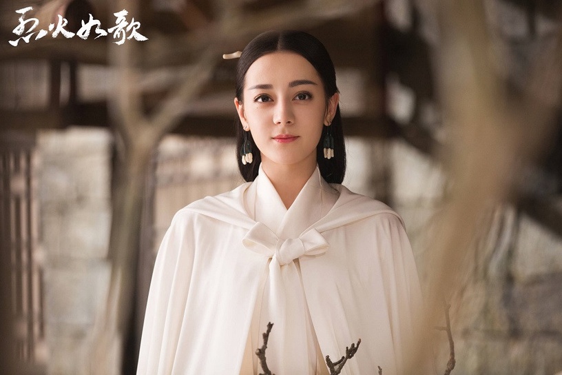 李沁《慶餘年》成「白衣仙女」!古裝劇10個白衣女神,楊紫高冷,鞠婧禕好仙