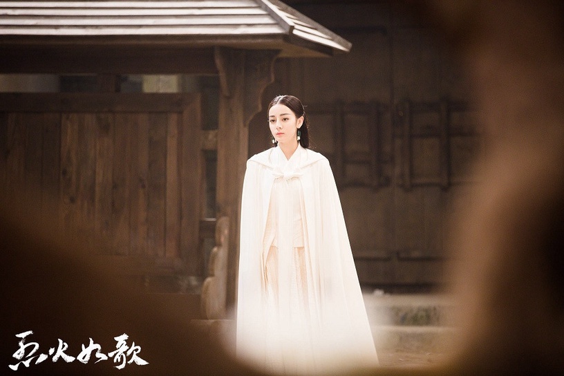 李沁《慶餘年》成「白衣仙女」!古裝劇10個白衣女神,楊紫高冷,鞠婧禕好仙