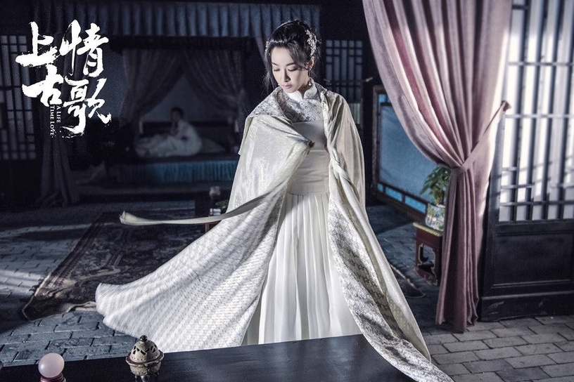 李沁《慶餘年》成「白衣仙女」!古裝劇10個白衣女神,楊紫高冷,鞠婧禕好仙