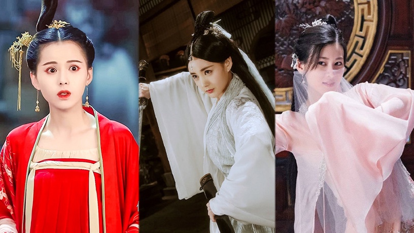 十位12月熱播古裝劇女神!李一桐《劍王朝》比《鶴唳華亭》美,還隱藏《陳情令》演員