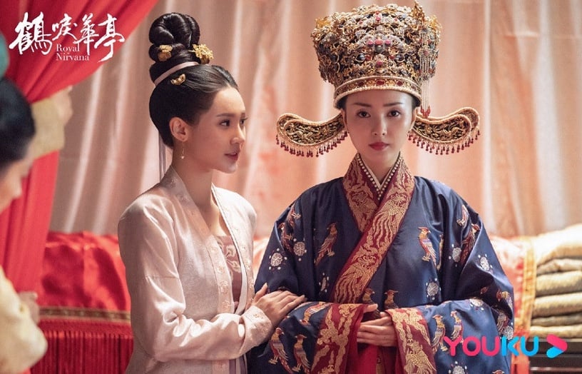 十位12月熱播古裝劇女神!李一桐《劍王朝》比《鶴唳華亭》美,還隱藏《陳情令》演員