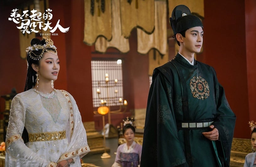 十位12月熱播古裝劇女神!李一桐《劍王朝》比《鶴唳華亭》美,還隱藏《陳情令》演員