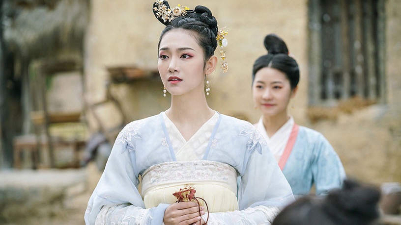 十位12月熱播古裝劇女神!李一桐《劍王朝》比《鶴唳華亭》美,還隱藏《陳情令》演員