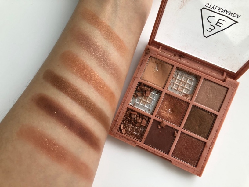 3CE Multi eye color palette #OVERTAKE,NT.1200