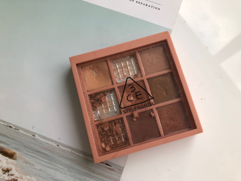 3CE Multi eye color palette #OVERTAKE,NT.1200