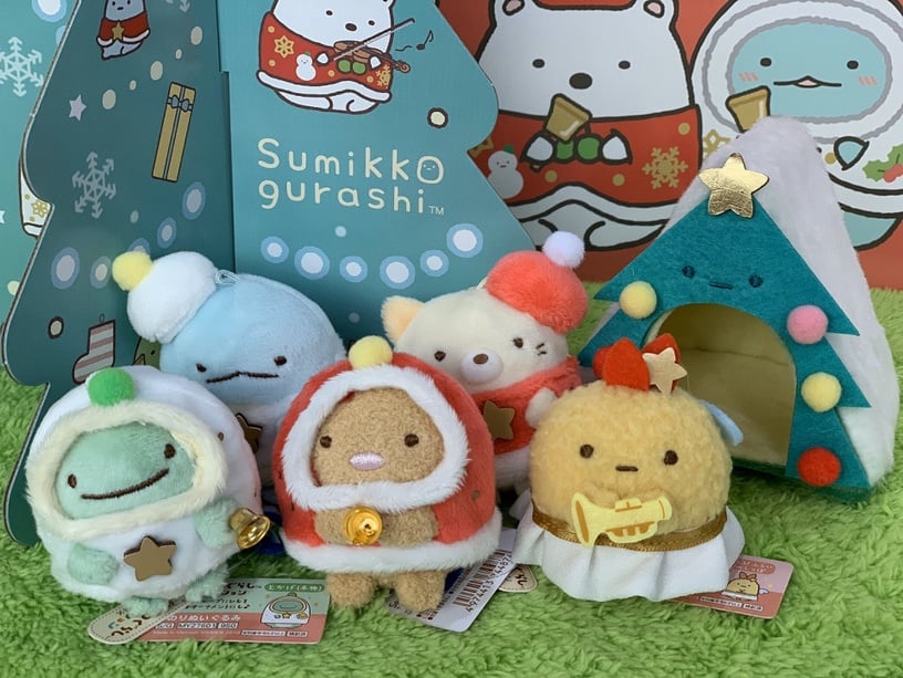 聖誕限定角落小夥伴超萌登場!聖誕版角落小夥伴就在Global Mall板橋車站讓你一次收集