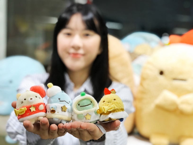 聖誕限定角落小夥伴超萌登場!聖誕版角落小夥伴就在Global Mall板橋車站讓你一次收集