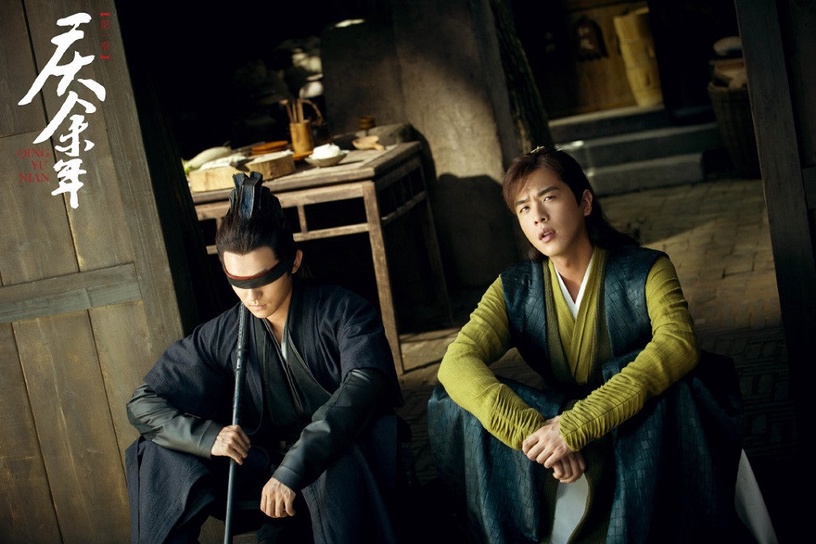 《慶餘年》被「矇眼五竹叔」帥暈!古裝12個矇眼男神女神,《陳情令》肖戰、曉星塵帥慘