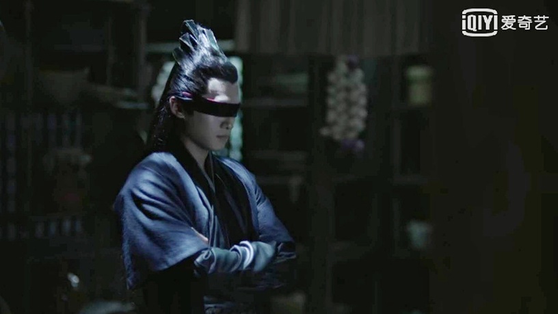 《慶餘年》被「矇眼五竹叔」帥暈!古裝12個矇眼男神女神,《陳情令》肖戰、曉星塵帥慘