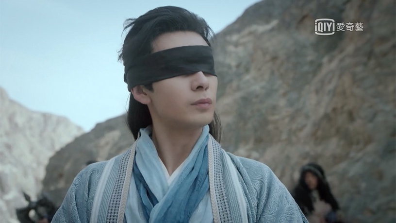 《慶餘年》被「矇眼五竹叔」帥暈!古裝12個矇眼男神女神,《陳情令》肖戰、曉星塵帥慘