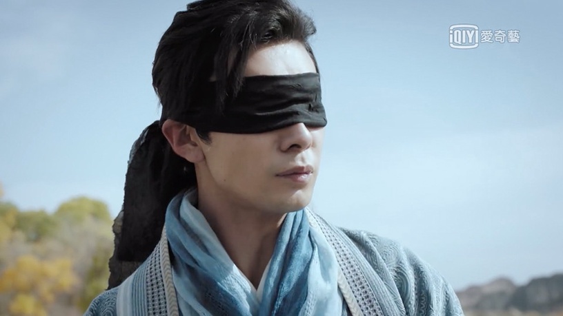 《慶餘年》被「矇眼五竹叔」帥暈!古裝12個矇眼男神女神,《陳情令》肖戰、曉星塵帥慘