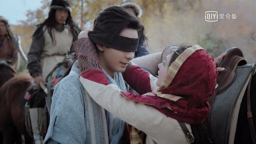 《慶餘年》被「矇眼五竹叔」帥暈!古裝12個矇眼男神女神,《陳情令》肖戰、曉星塵帥慘