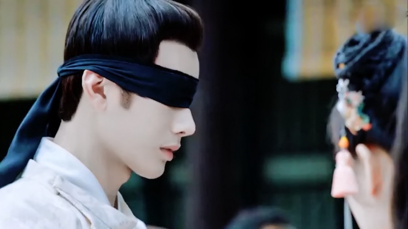 《慶餘年》被「矇眼五竹叔」帥暈!古裝12個矇眼男神女神,《陳情令》肖戰、曉星塵帥慘