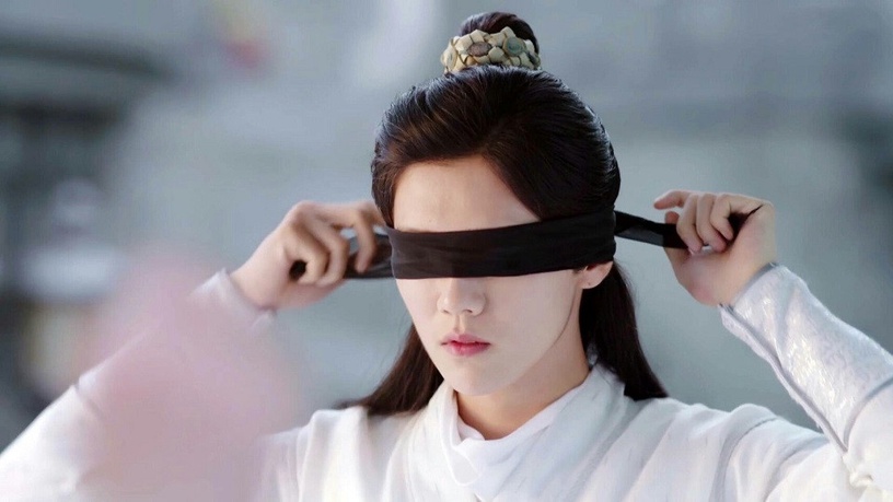 《慶餘年》被「矇眼五竹叔」帥暈!古裝12個矇眼男神女神,《陳情令》肖戰、曉星塵帥慘