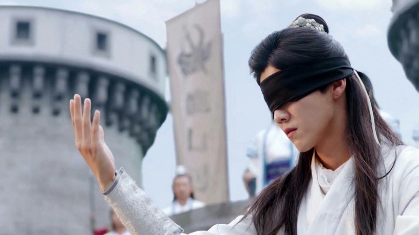 《慶餘年》被「矇眼五竹叔」帥暈!古裝12個矇眼男神女神,《陳情令》肖戰、曉星塵帥慘