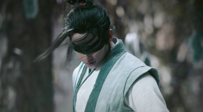 《慶餘年》被「矇眼五竹叔」帥暈!古裝12個矇眼男神女神,《陳情令》肖戰、曉星塵帥慘