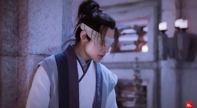 《慶餘年》被「矇眼五竹叔」帥暈!古裝12個矇眼男神女神,《陳情令》肖戰、曉星塵帥慘