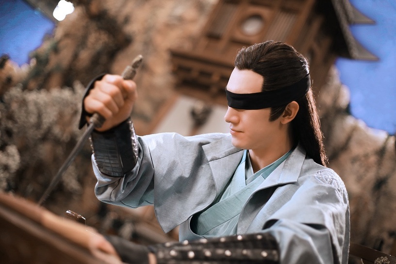 《慶餘年》被「矇眼五竹叔」帥暈!古裝12個矇眼男神女神,《陳情令》肖戰、曉星塵帥慘