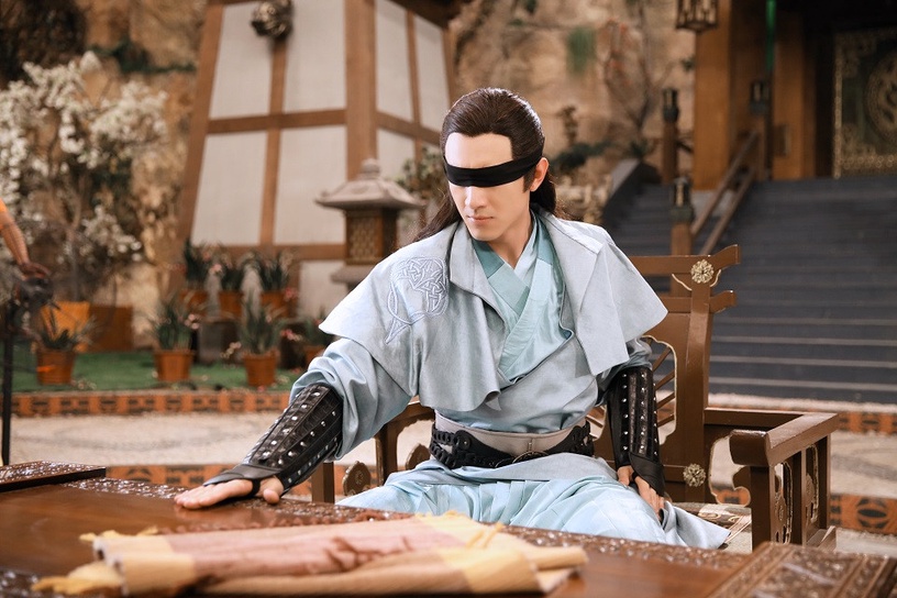 《慶餘年》被「矇眼五竹叔」帥暈!古裝12個矇眼男神女神,《陳情令》肖戰、曉星塵帥慘