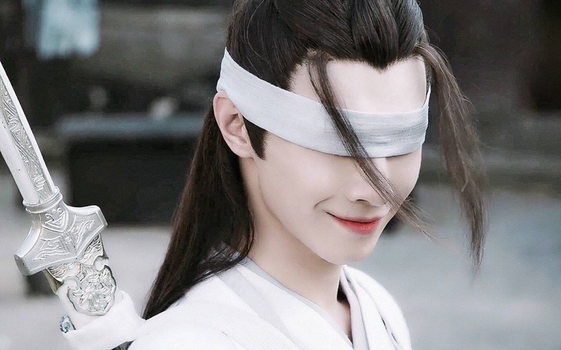 《慶餘年》被「矇眼五竹叔」帥暈!古裝12個矇眼男神女神,《陳情令》肖戰、曉星塵帥慘