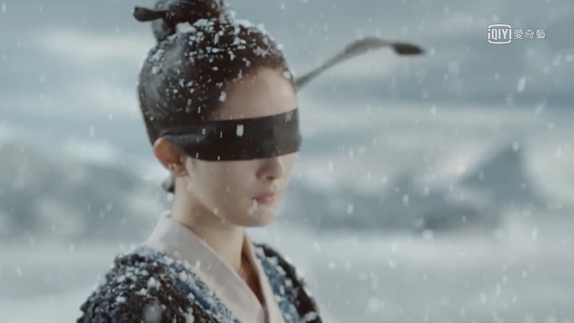 《慶餘年》被「矇眼五竹叔」帥暈!古裝12個矇眼男神女神,《陳情令》肖戰、曉星塵帥慘
