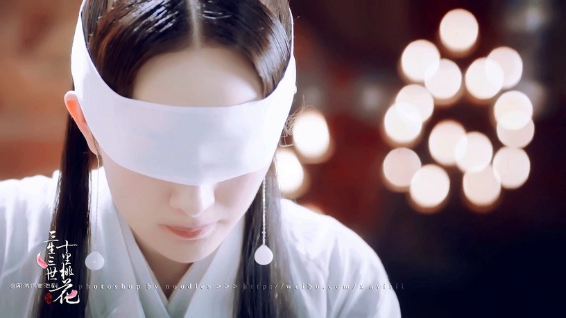 《慶餘年》被「矇眼五竹叔」帥暈!古裝12個矇眼男神女神,《陳情令》肖戰、曉星塵帥慘