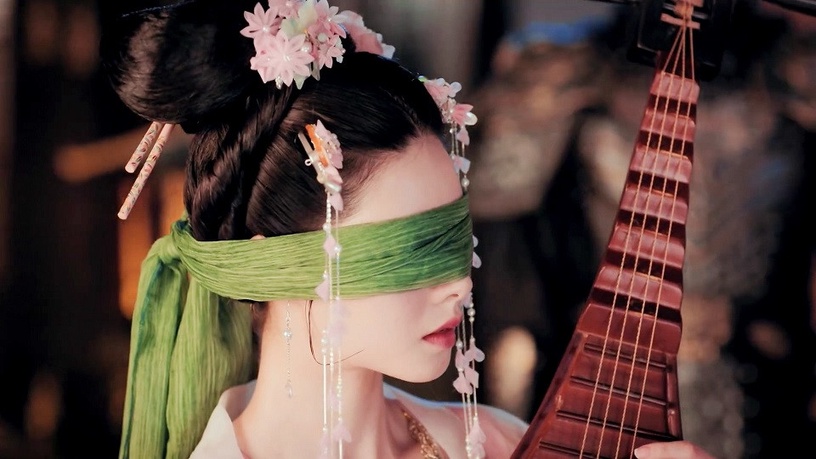 《慶餘年》被「矇眼五竹叔」帥暈!古裝12個矇眼男神女神,《陳情令》肖戰、曉星塵帥慘