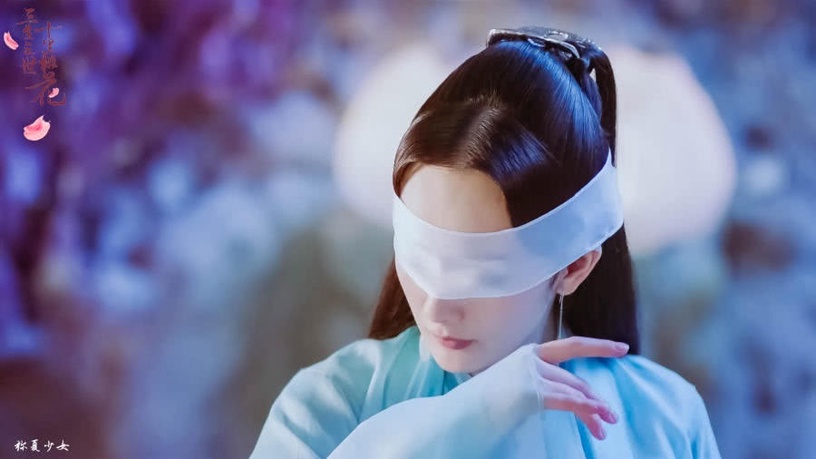 《慶餘年》被「矇眼五竹叔」帥暈!古裝12個矇眼男神女神,《陳情令》肖戰、曉星塵帥慘
