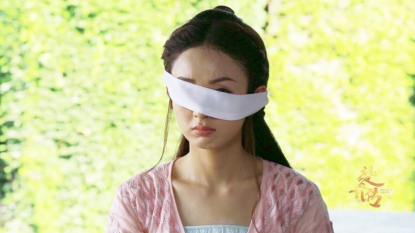 《慶餘年》被「矇眼五竹叔」帥暈!古裝12個矇眼男神女神,《陳情令》肖戰、曉星塵帥慘