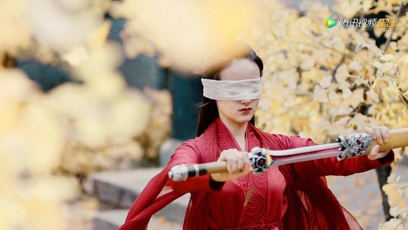 《慶餘年》被「矇眼五竹叔」帥暈!古裝12個矇眼男神女神,《陳情令》肖戰、曉星塵帥慘