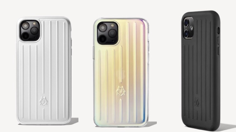 RIMOWA全新iPhone 11手機殼，分別推出三種顏色與材質，七彩「獨角獸漸層色」超吸睛！