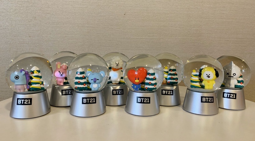 BT21 x 全家便利商店集點第二波!首次推BT21公仔迴力車,BT21粉絲一定要整套收!