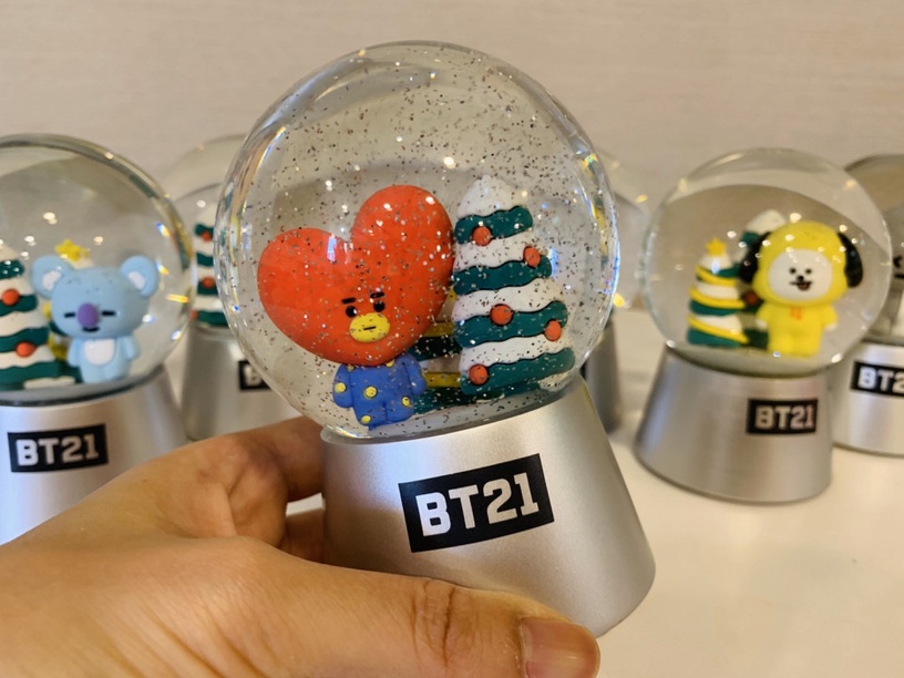 BT21 x 全家便利商店集點第二波!首次推BT21公仔迴力車,BT21粉絲一定要整套收!
