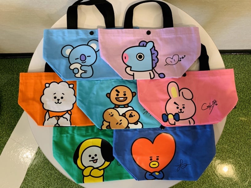 BT21 x 全家便利商店集點第二波!首次推BT21公仔迴力車,BT21粉絲一定要整套收!